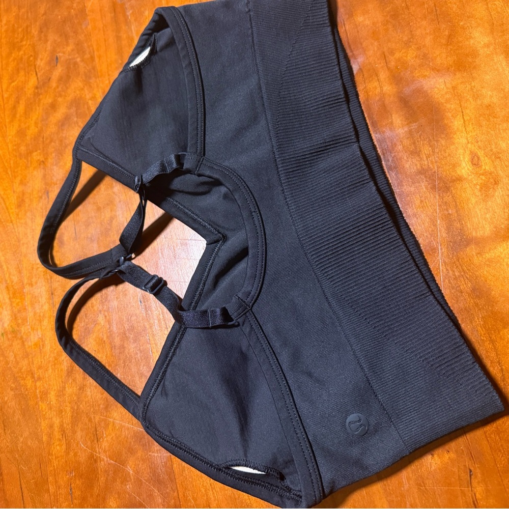 Lululemon Athletica Black Sports Bra